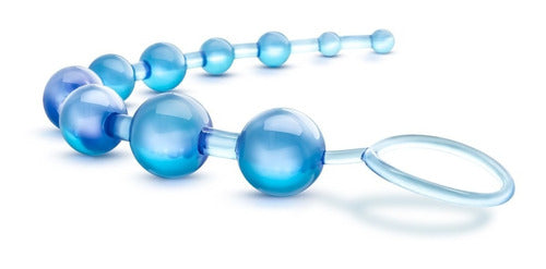 BOLAS ANALES B YOURS BASIC BEADS BLUE