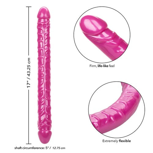 CALEXOTICS SIZE QUEEN 17" 43.25CM