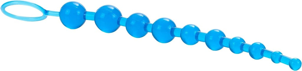 CALEXOTICS X-10 BEADS BLUE