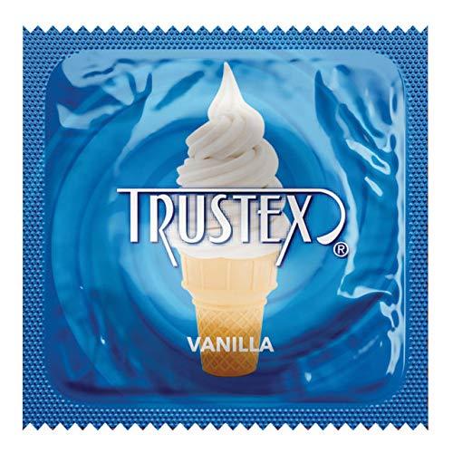 CONDON TRUSTEX LATEX VANILLA