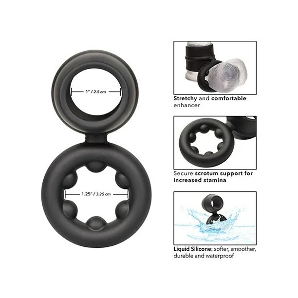 LIQUID SILICONE DUAL SUPPORT MAGNUM RING