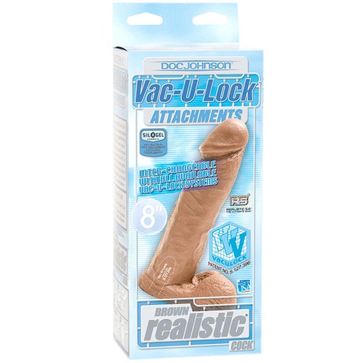 VAC-U-LOCK ATTACHMENTS "6" BROWN REALISTIC