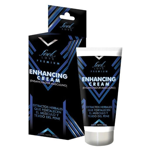 Ensanchador de pene Enhancing Cream 60ml