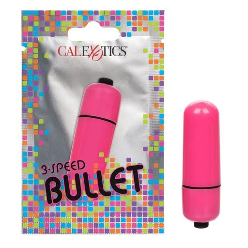 3 SPEED BULLET VIBRADORA PINK