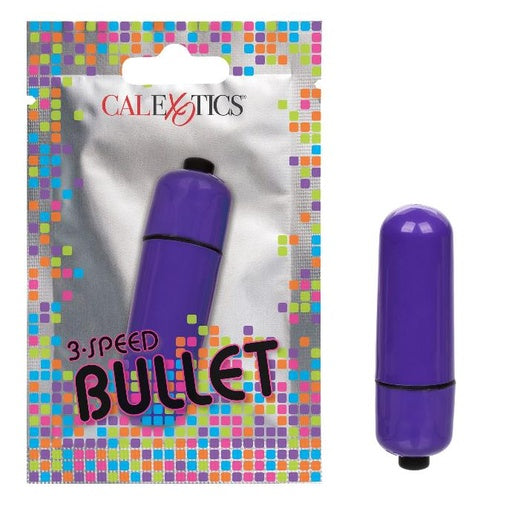 3 SPEED BULLET VIBRADORA PURPLE