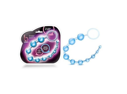 BOLAS ANALES B YOURS BASIC BEADS BLUE