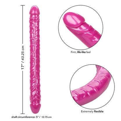 CALEXOTICS SIZE QUEEN 17" 43.25CM