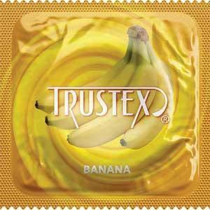 CONDON TRUSTEX LATEX BANANA