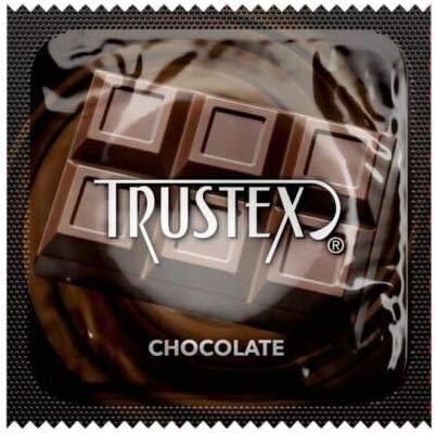 CONDON TRUSTEX LATEX CHOCOLATE