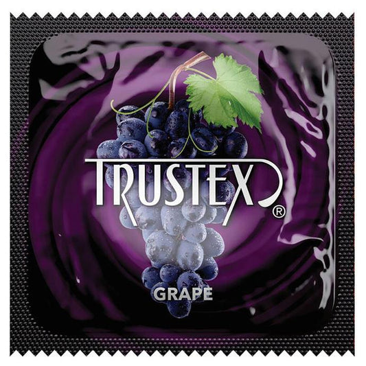 CONDON TRUSTEX LATEX GRAPE