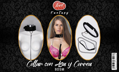 FEEL LOVE FANTASY - COLLAR CON ASA Y CADENA