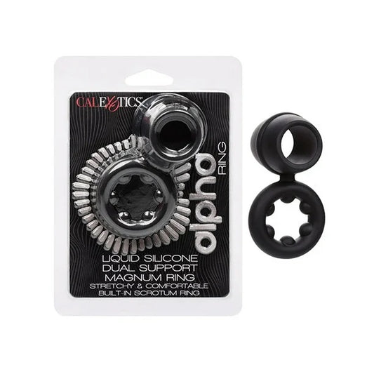 LIQUID SILICONE DUAL SUPPORT MAGNUM RING