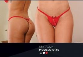 TANGA 140 ROJO