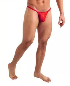TANGA CABALLERO 1340 ROJO