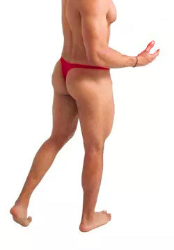 TANGA CABALLERO 1340 ROJO