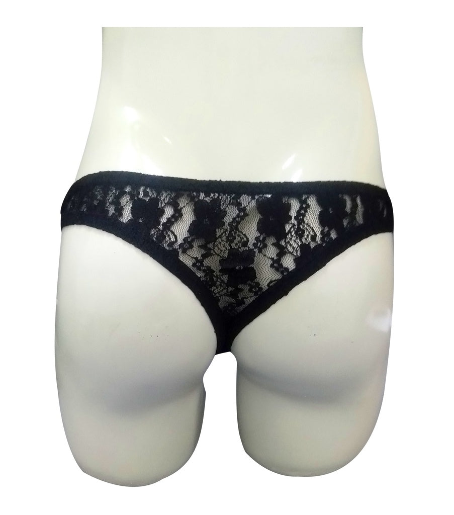 TANGA CABALLERO 2442 NEGRO