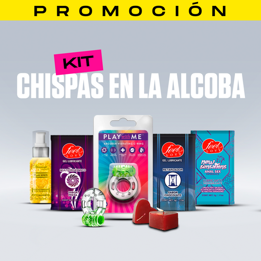 KIT - Chispas en la alcoba