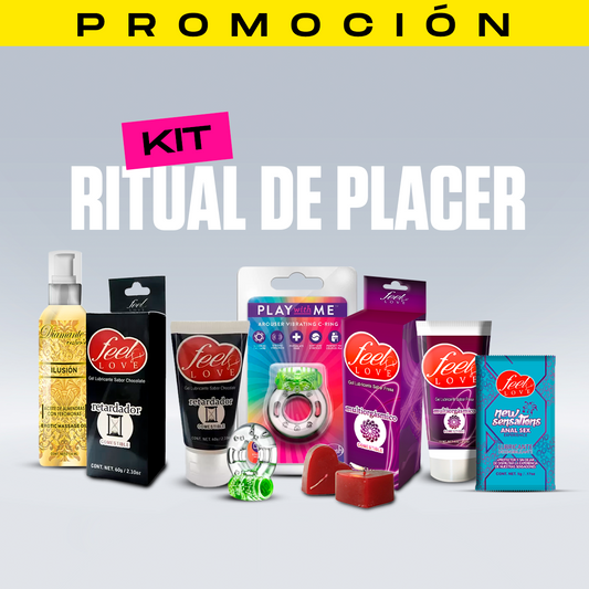 KIT - Ritual de placer