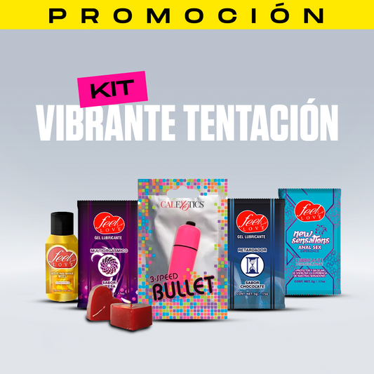 KIT - Vibrante tentación