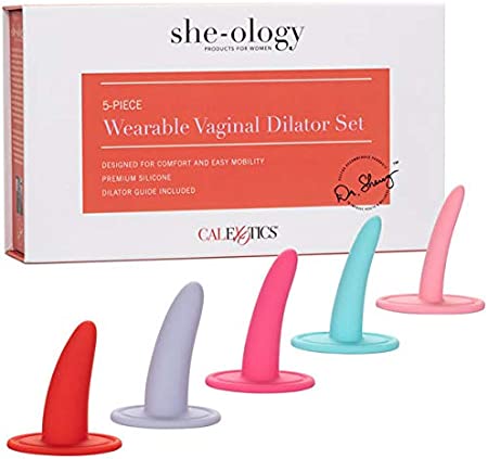 SHE-OLOGY WEARABLE VAGINAL DILATOR SET