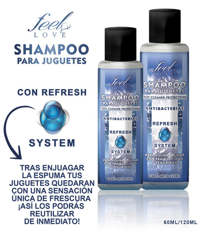 Shampoo para Juguete 120ml